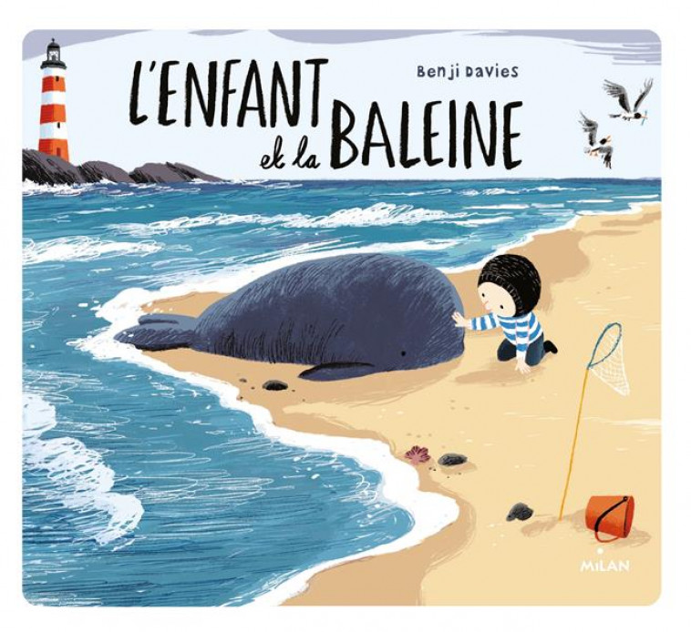 L-ENFANT ET LA BALEINE (EDITION TOUT-CARTON) - DAVIES BENJI - BD Kids