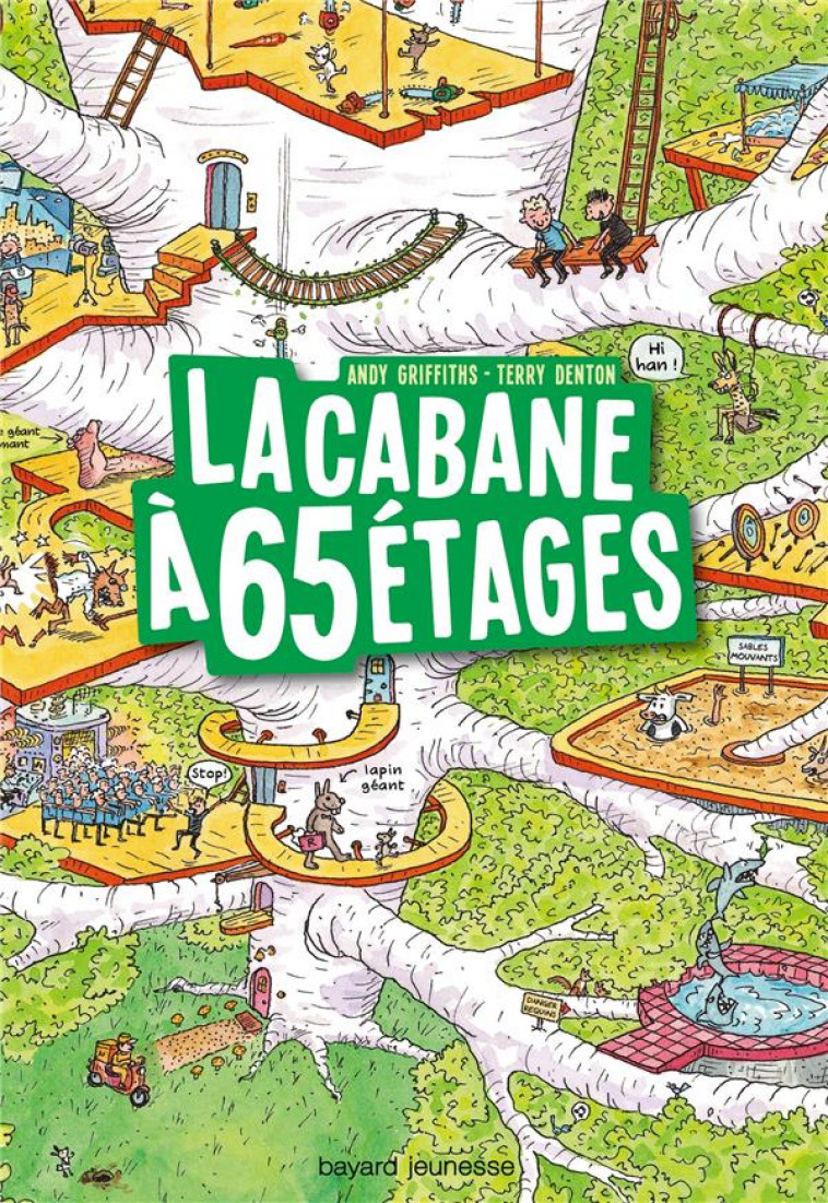 LA CABANE A 13 ETAGES, TOME 05 - LA CABANE A 65 ETAGES - GRIFFITHS/DENTON - BAYARD JEUNESSE