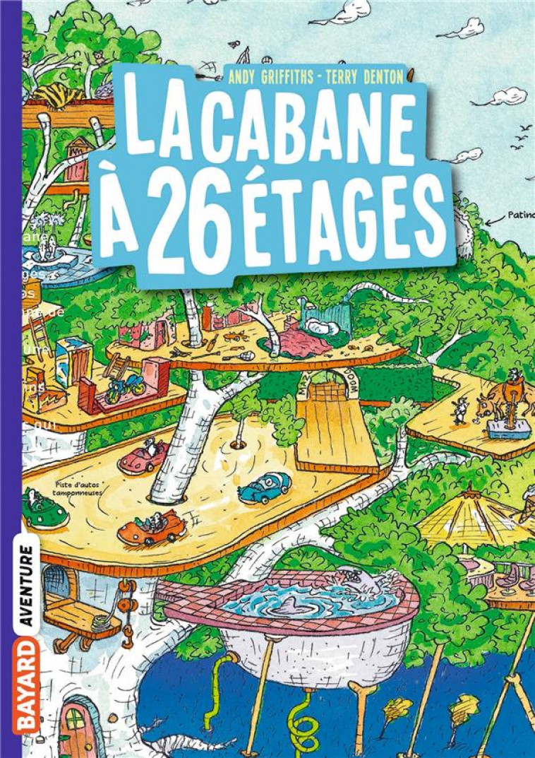 LA CABANE A 13 ETAGES POCHE , TOME 02 - LA CABANE A 26 ETAGES - GRIFFITHS/DENTON - BAYARD JEUNESSE