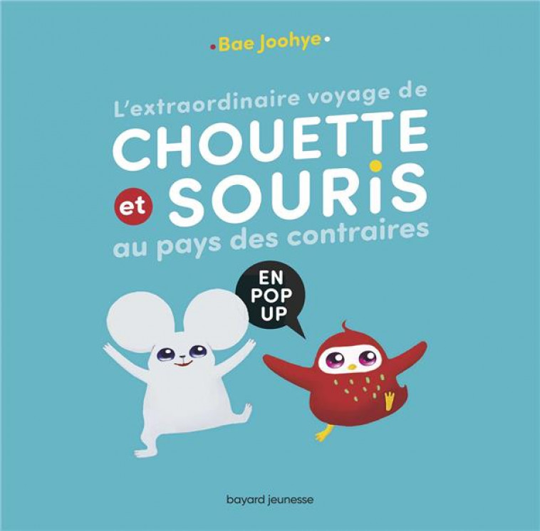 L-EXTRAORDINAIRE VOYAGE DE CHOUETTE ET SOURIS AU PAYS DES CONTRAIRES - EN POP-UP - BAE JOOHYE - BAYARD JEUNESSE