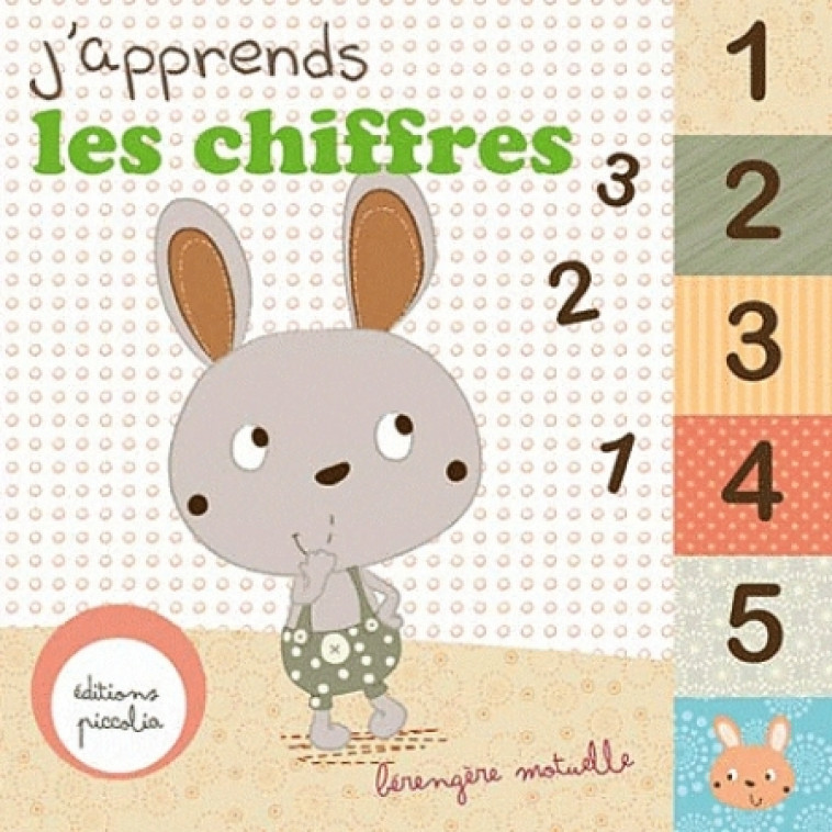 J-APPRENDS/LES CHIFFRES - PICCOLIA - PICCOLIA