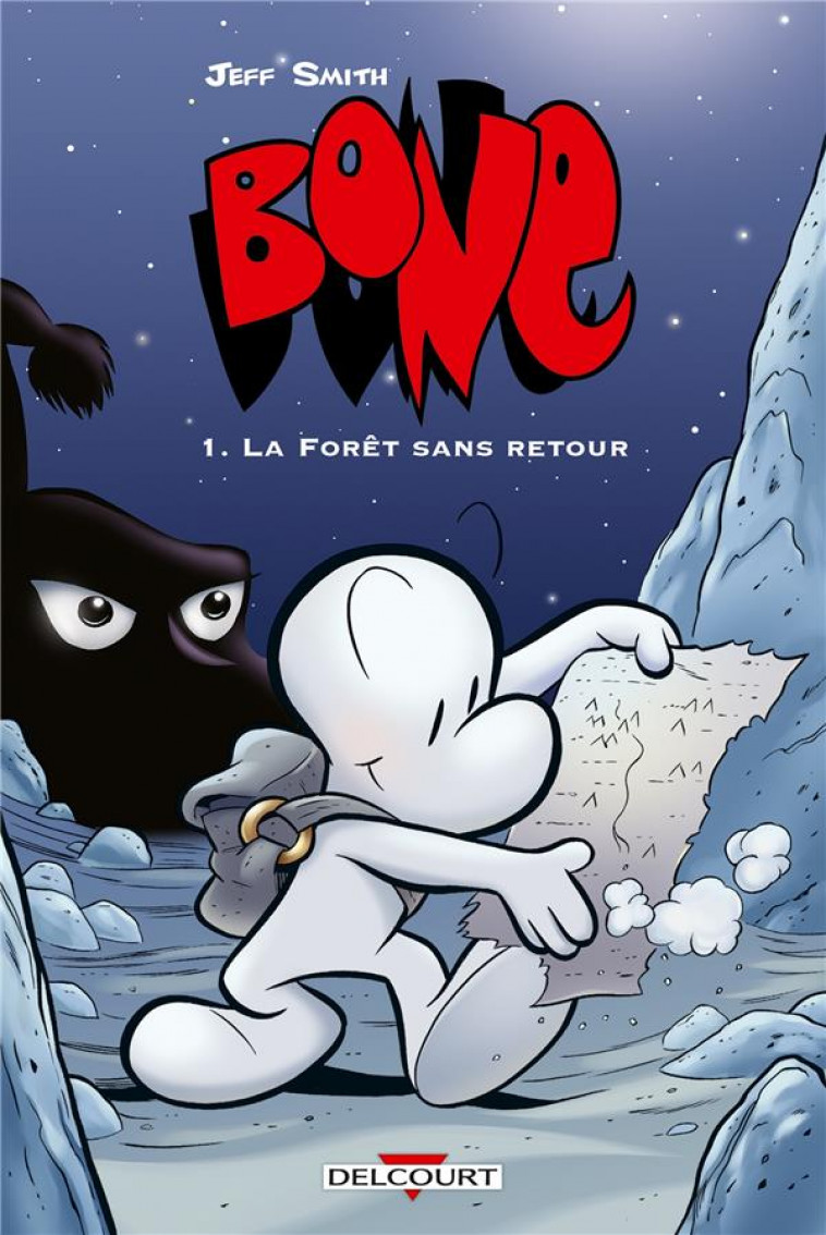 BONE T01 - LA FORET SANS RETOUR - VERSION COULEUR - SMITH-J - DELCOURT