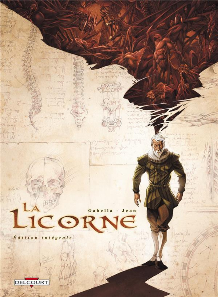 LA LICORNE - INTEGRALE - GABELLA/JEAN - Delcourt