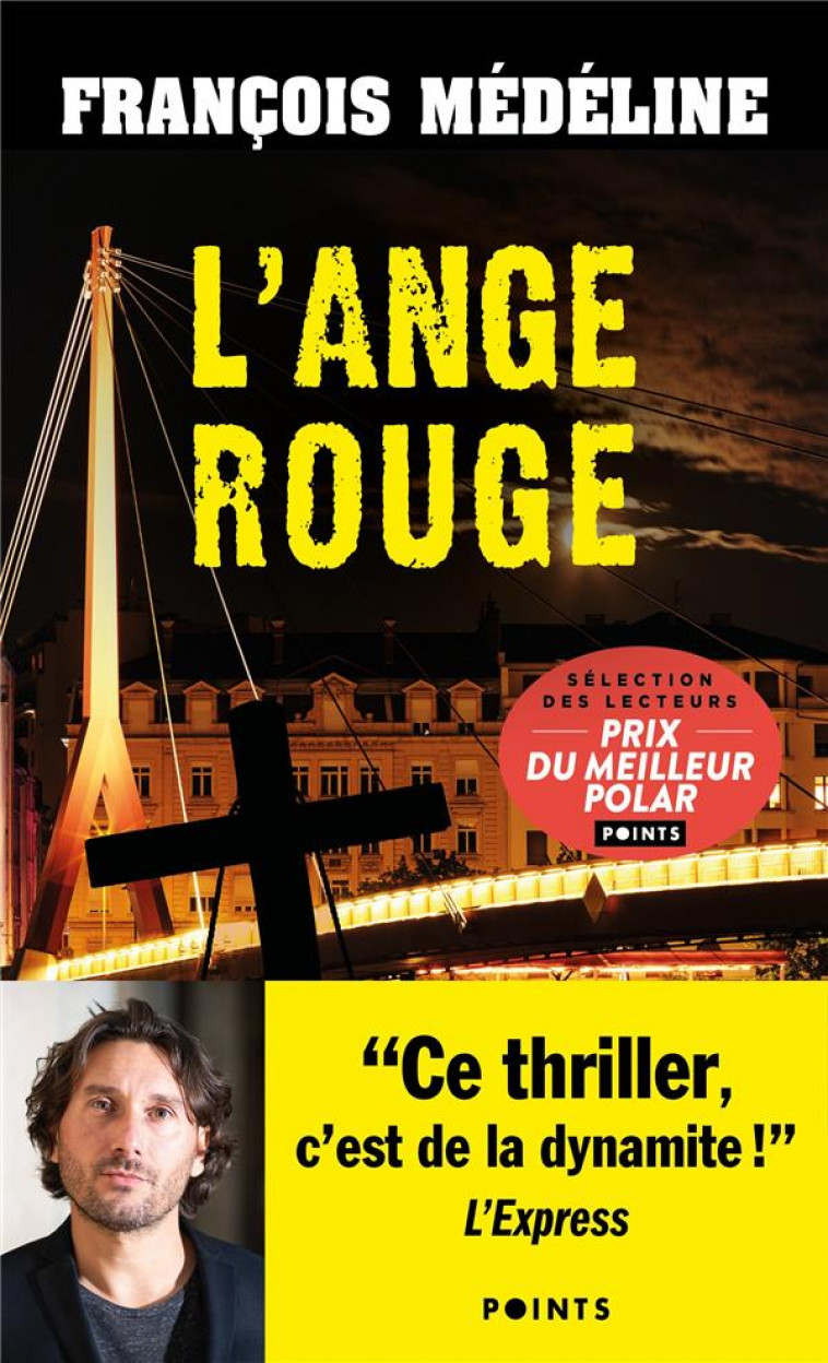 L-ANGE ROUGE - MEDELINE FRANCOIS - POINTS