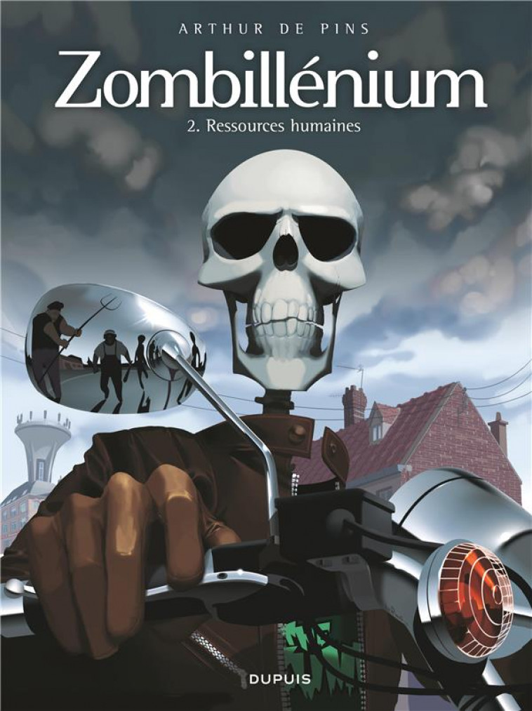 ZOMBILLENIUM - TOME 2 - RESSOURCES HUMAINES - DE PINS - DUPUIS