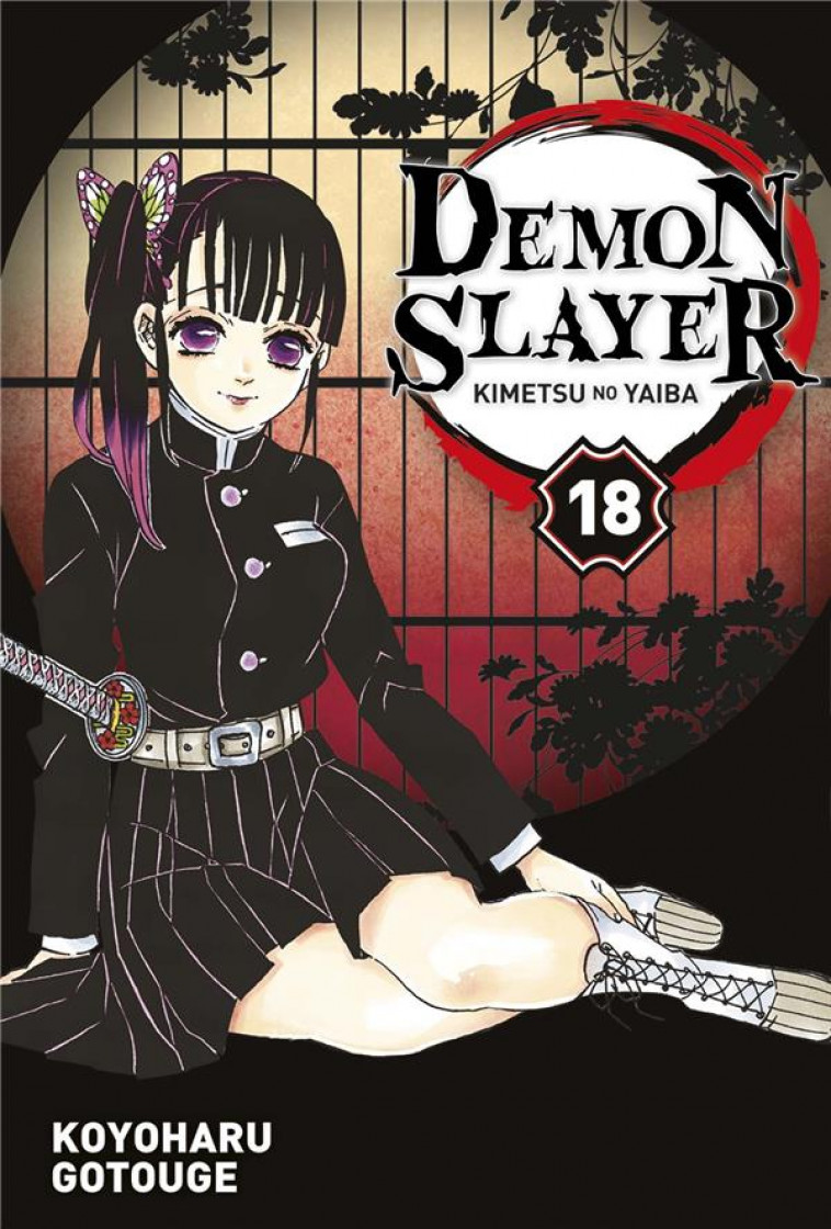 DEMON SLAYER T18 - GOTOUGE KOYOHARU - PANINI COM MAG