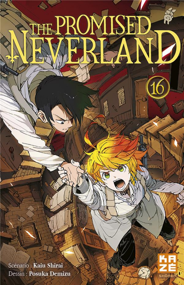 THE PROMISED NEVERLAND T16 - SHIRAI/DEMIZU - NC