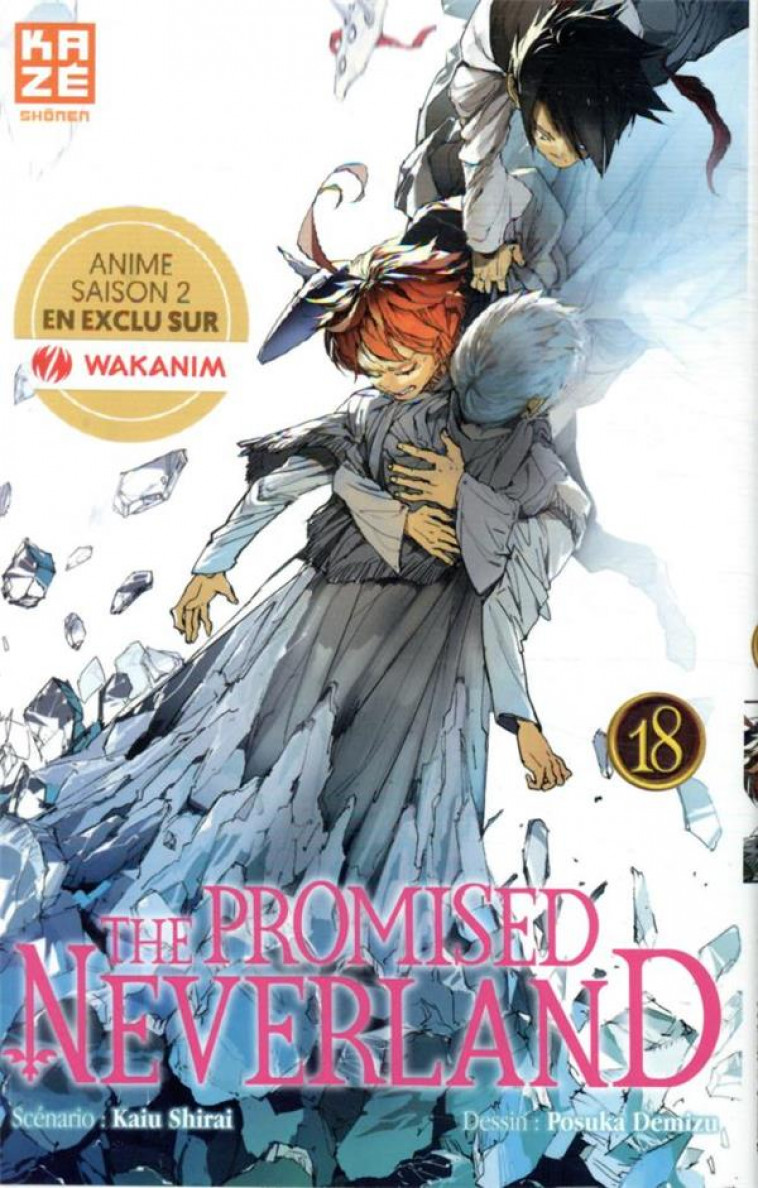 THE PROMISED NEVERLAND T18 - DEMIZU-P+SHIRAI-K - KAZE