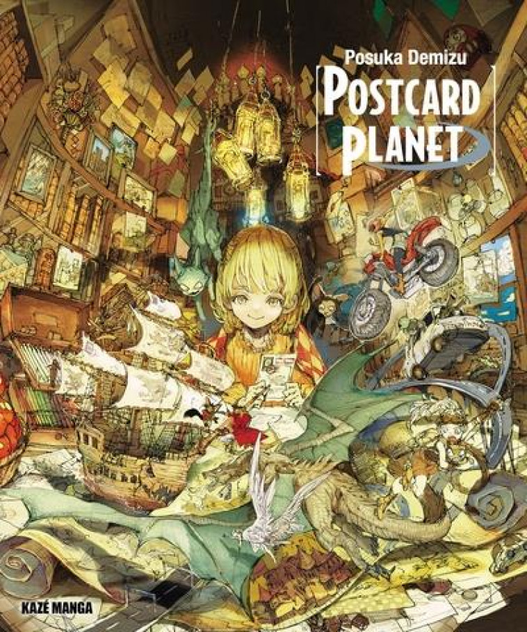 POSTCARD PLANET (ARTBOOK) - DEMIZU POSUKA - KAZE