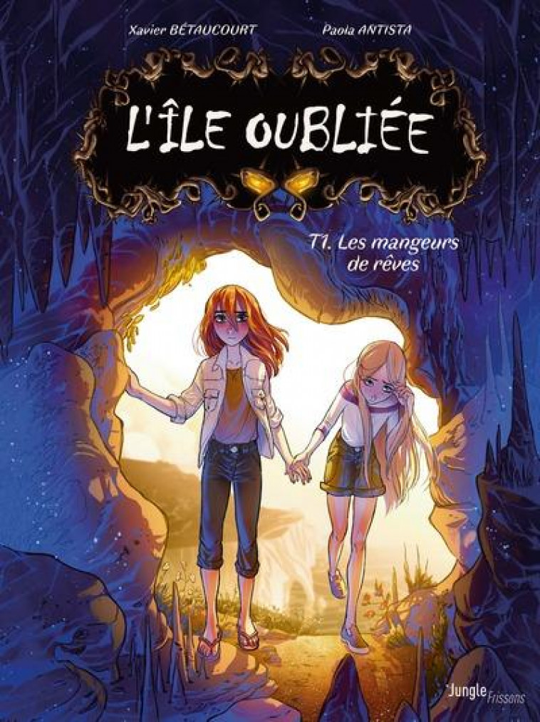 L-ILE OUBLIEE - TOME 1 LES MANGEURS DE REVES - VOL01 - BETAUCOURT/ANTISTA - CASTERMAN