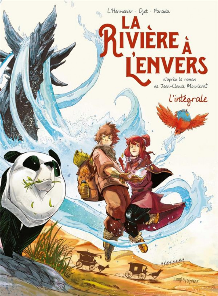 LA RIVIERE A L-ENVERS - L-INTEGRALE - L-HERMENIER/DJET - CASTERMAN