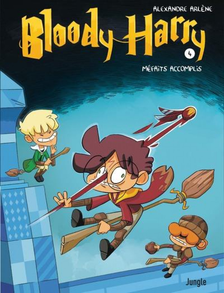 BLOODY HARRY - TOME 4 MEFAITS ACCOMPLIS - ARLENE/MISTABLATTE - CASTERMAN