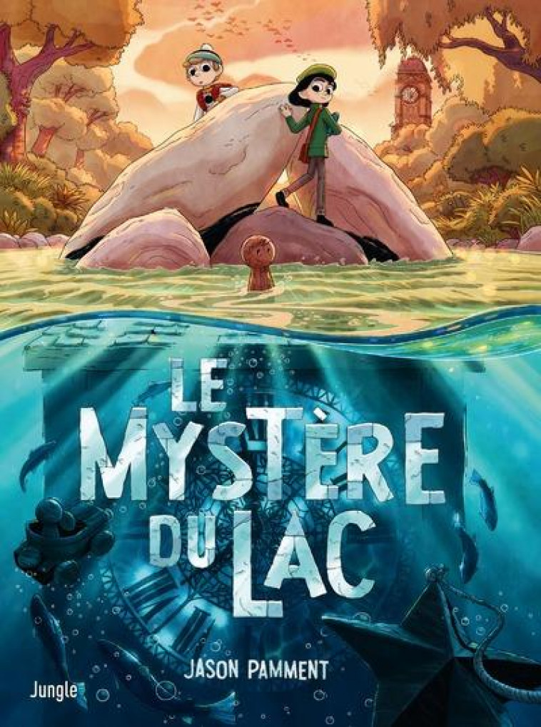 LE MYSTERE DU LAC - PAMMENT JASON - CASTERMAN