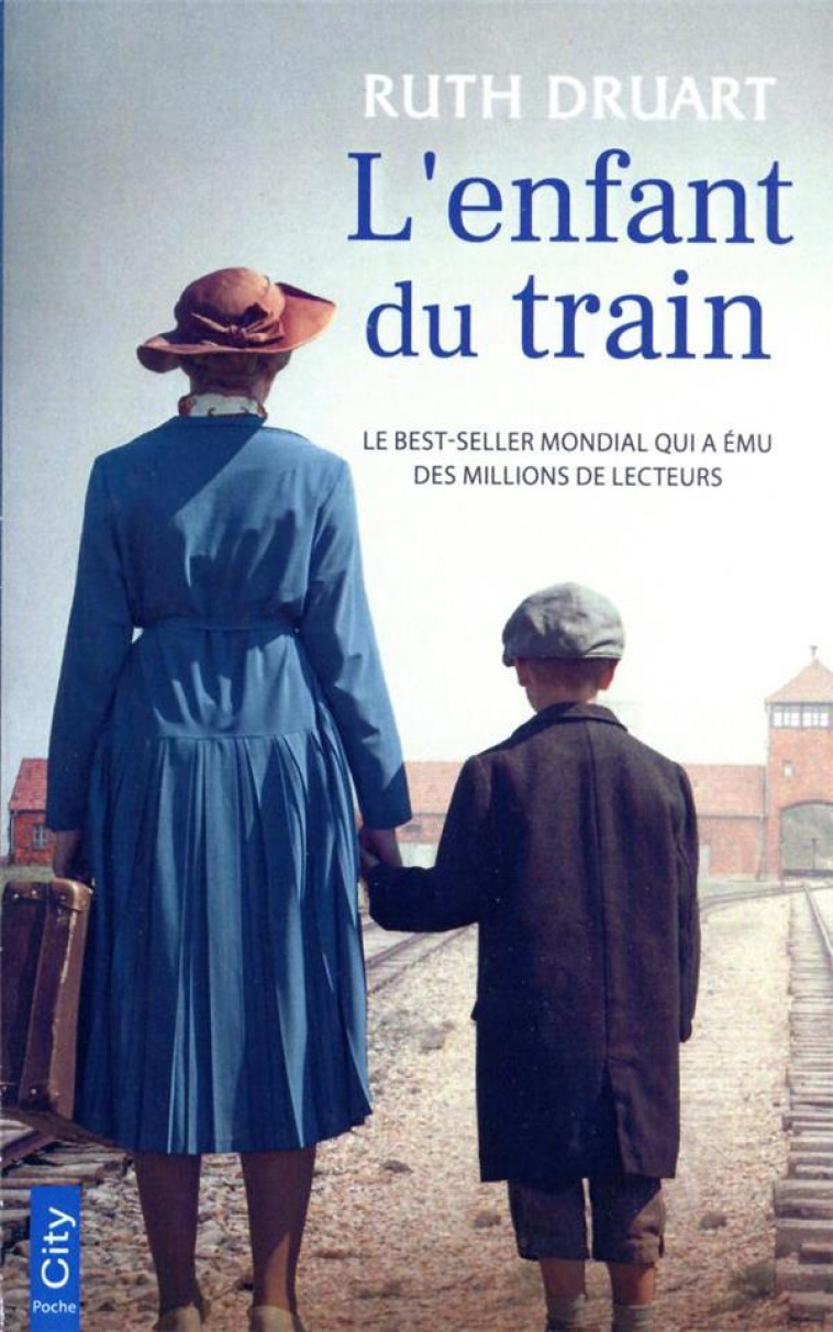 L-ENFANT DU TRAIN - DRUART RUTH - CITY