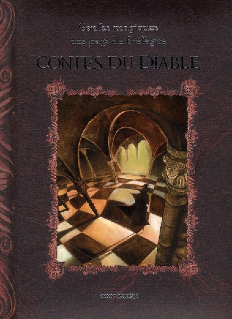 CONTES DU DIABLE - CAMUS DOMINIQUE - COOP BREIZH