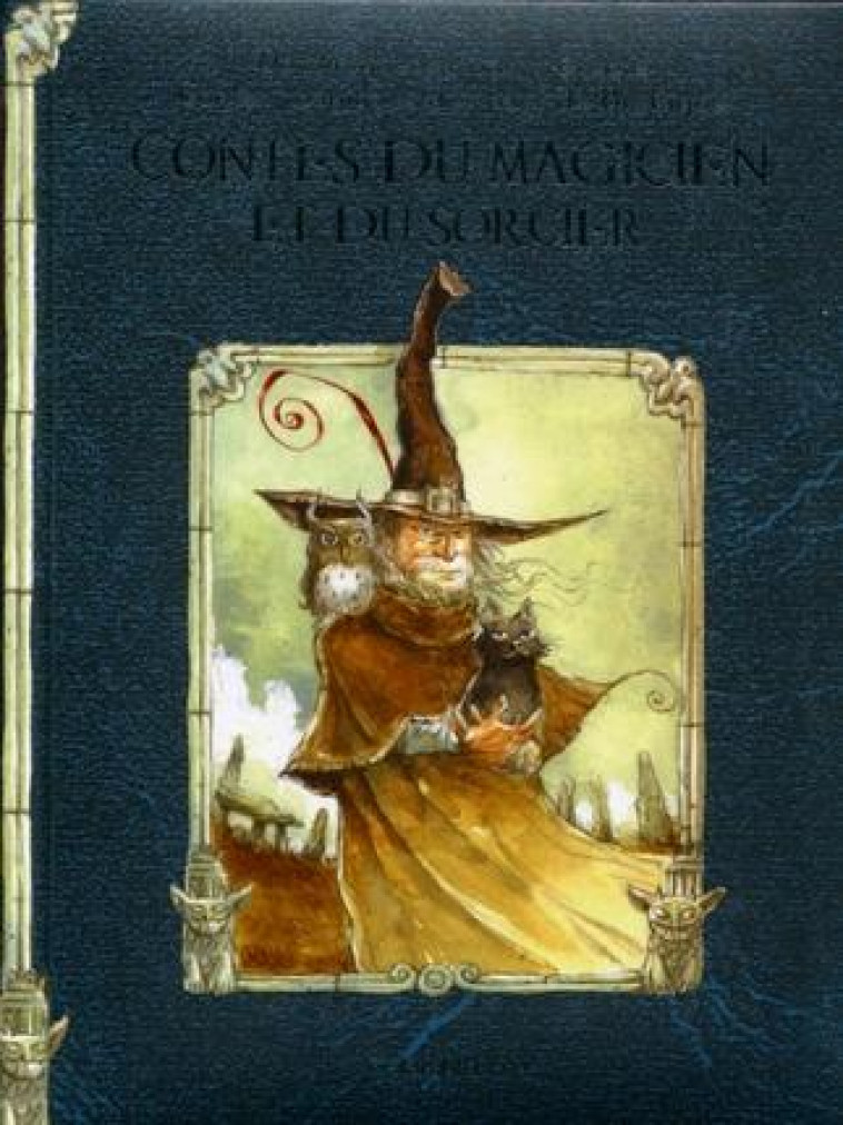 CONTES DU MAGICIEN ET DU SORCIER - CAMUS DOMINIQUE - Coop Breizh