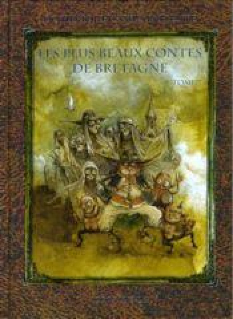 LES PLUS BEAUX CONTES DE BRETAGNE - CONTES - CAMUS DOMINIQUE - Coop Breizh