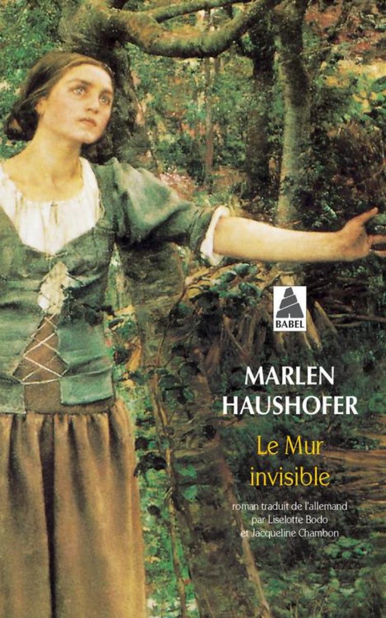 LE MUR INVISIBLE - HAUSHOFER MARLEN - ACTES SUD