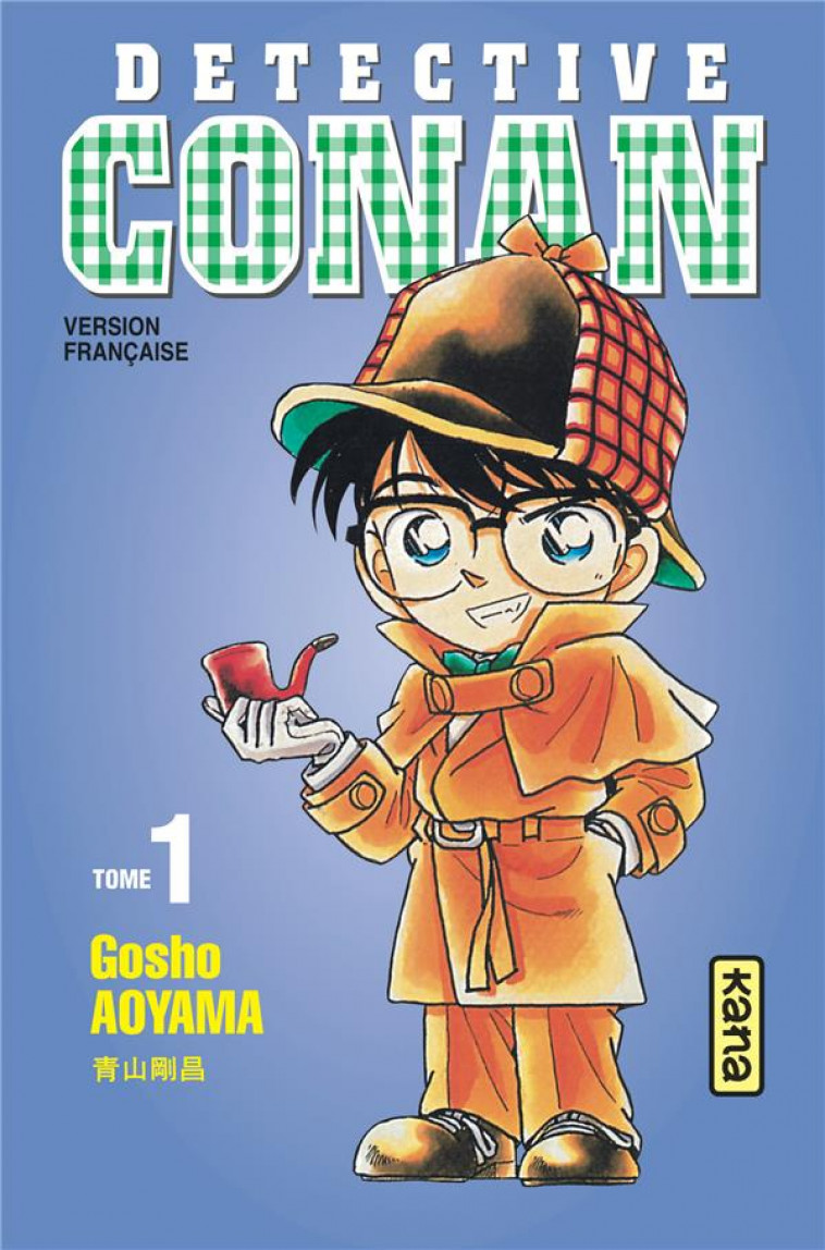 DETECTIVE CONAN - TOME 1 - GOSHO AOYAMA - DARGAUD