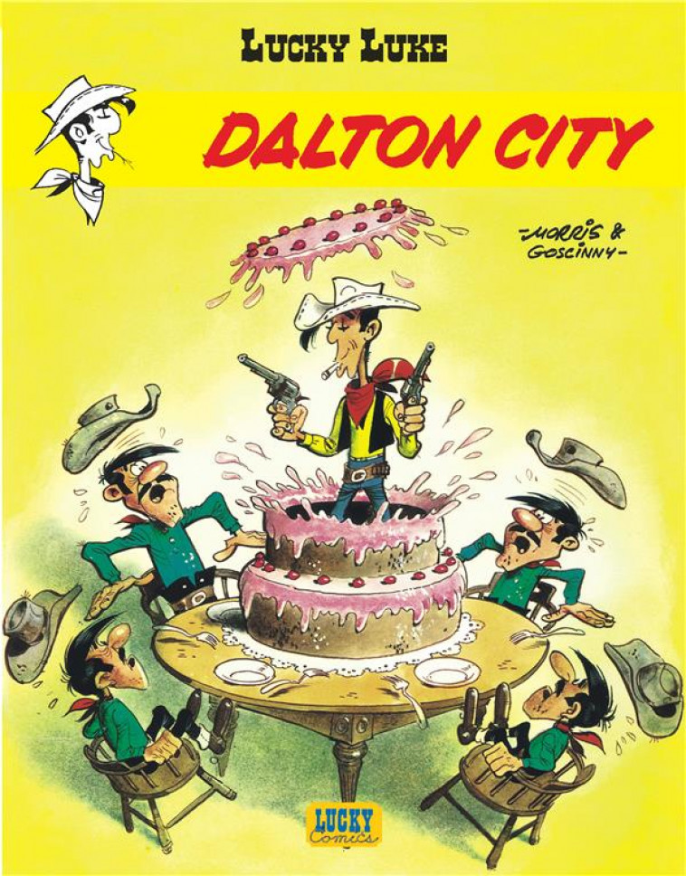 LUCKY LUKE - TOME 3 - DALTON CITY - MORRIS/GOSCINNY - LUCKY