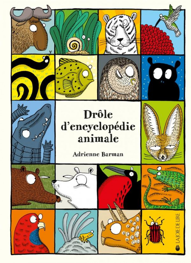 DROLE D-ENCYCLOPEDIE - BARMAN ADRIENNE - Joie de lire