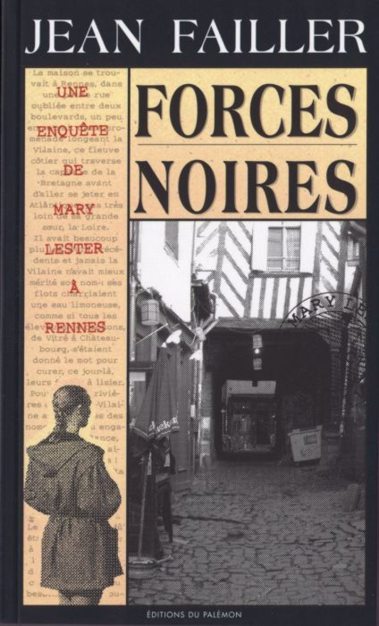 MARY LESTER - N 20 - FORCES NOIRES - FAILLER JEAN - PALEMON