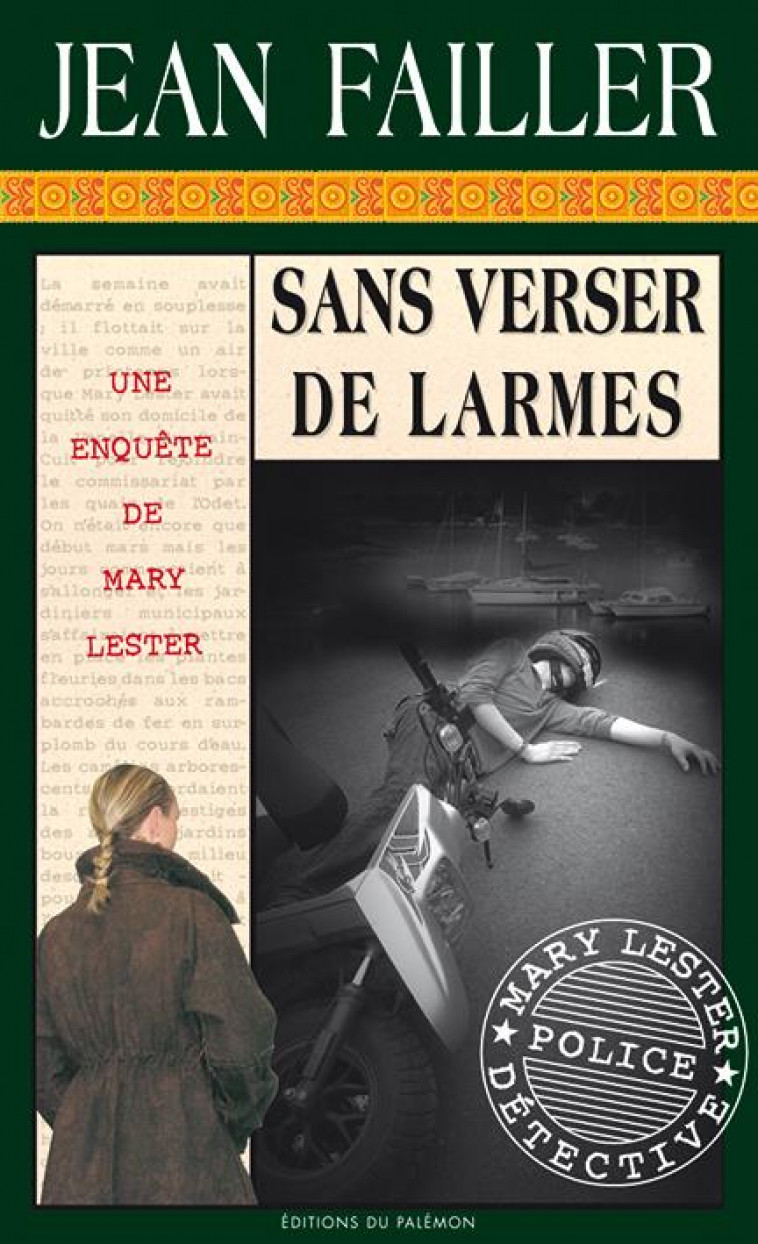 MARY LESTER - N 32 - SANS VERSER DE LARMES - FAILLER JEAN - PALEMON