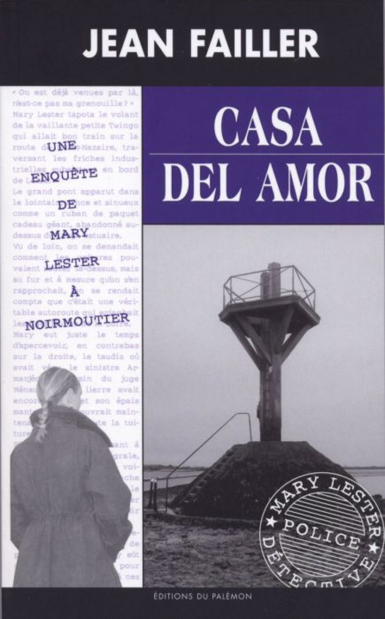 MARY LESTER - N 35 - CASA DEL AMOR - FAILLER JEAN - PALEMON