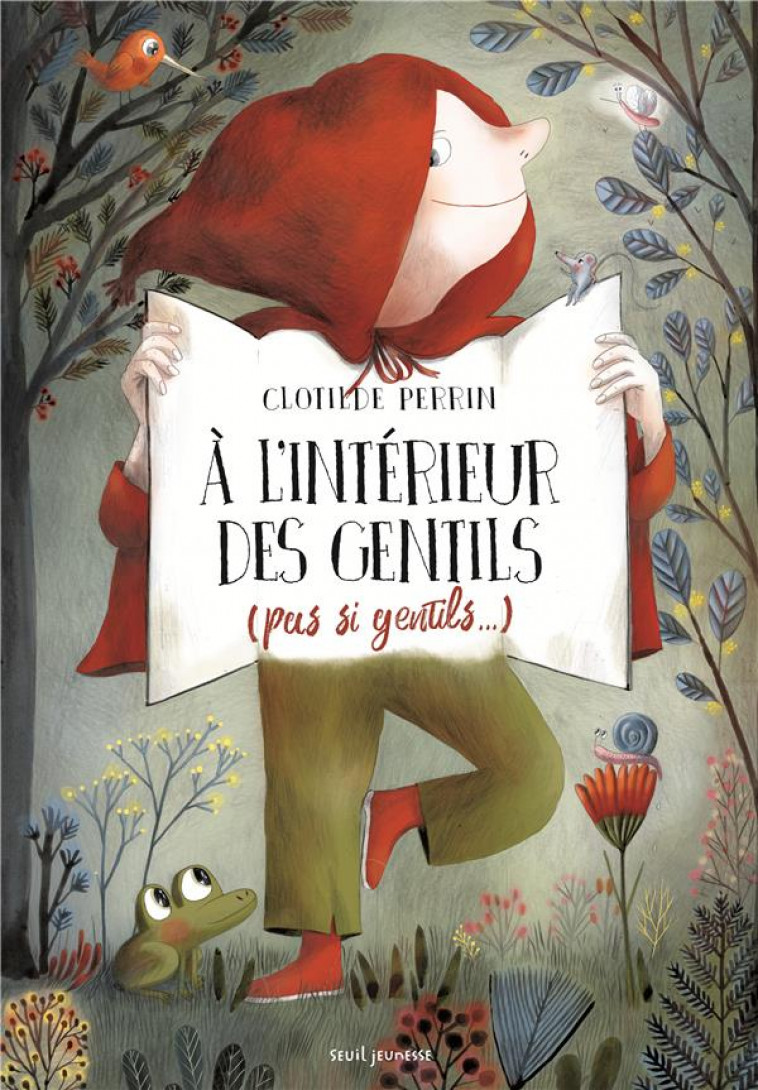 A L-INTERIEUR DES GENTILS (PAS SI GENTILS ) - PERRIN CLOTILDE - SEUIL JEUNESSE