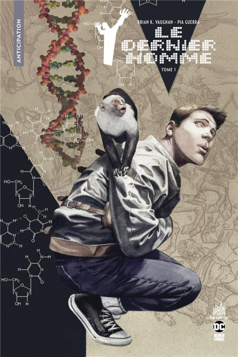 URBAN COMICS NOMAD : Y LE DERNIER HOMME TOME 1 - GUERRA PIA - URBAN COMICS