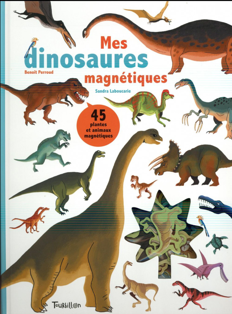 LES DINOSAURES MAGNETIQUES - LABOUCARIE SANDRA - Tourbillon