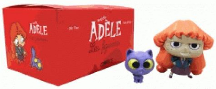 COFFRET 2 FIGURINES MORTELLE ADELE ET AJAX - M. TAN/LE FEYER - NC