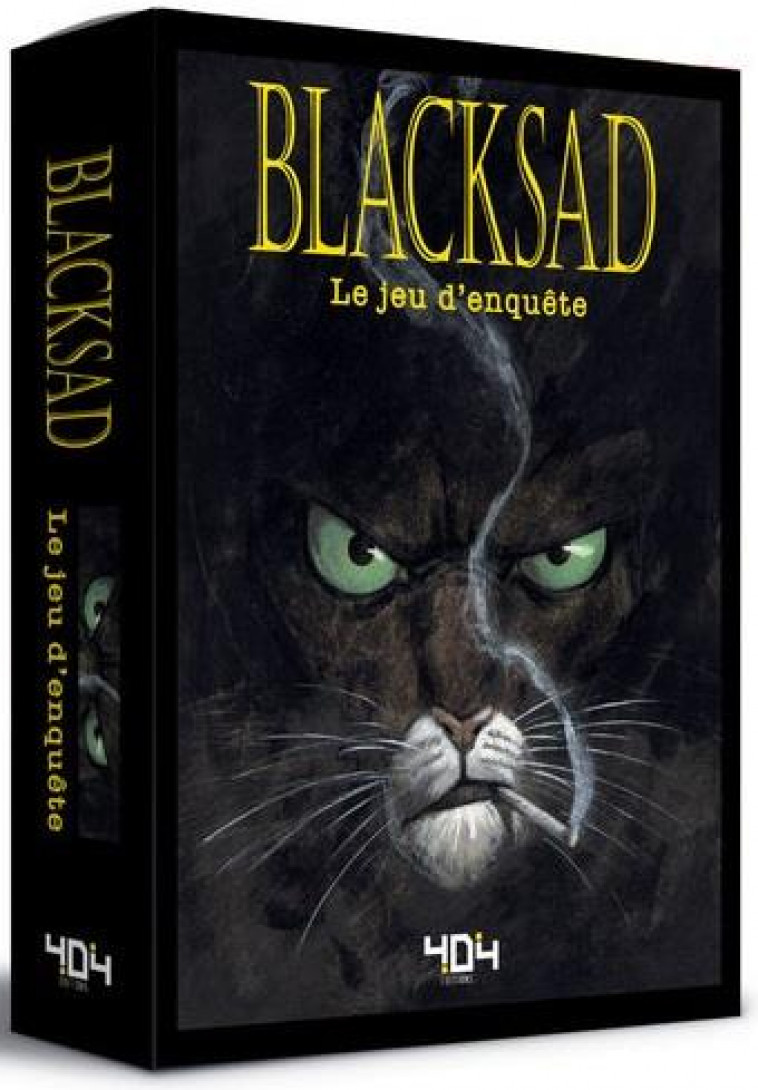 BLACKSAD - LE JEU D-ENQUETE - LOZZI NICOLAS - NC