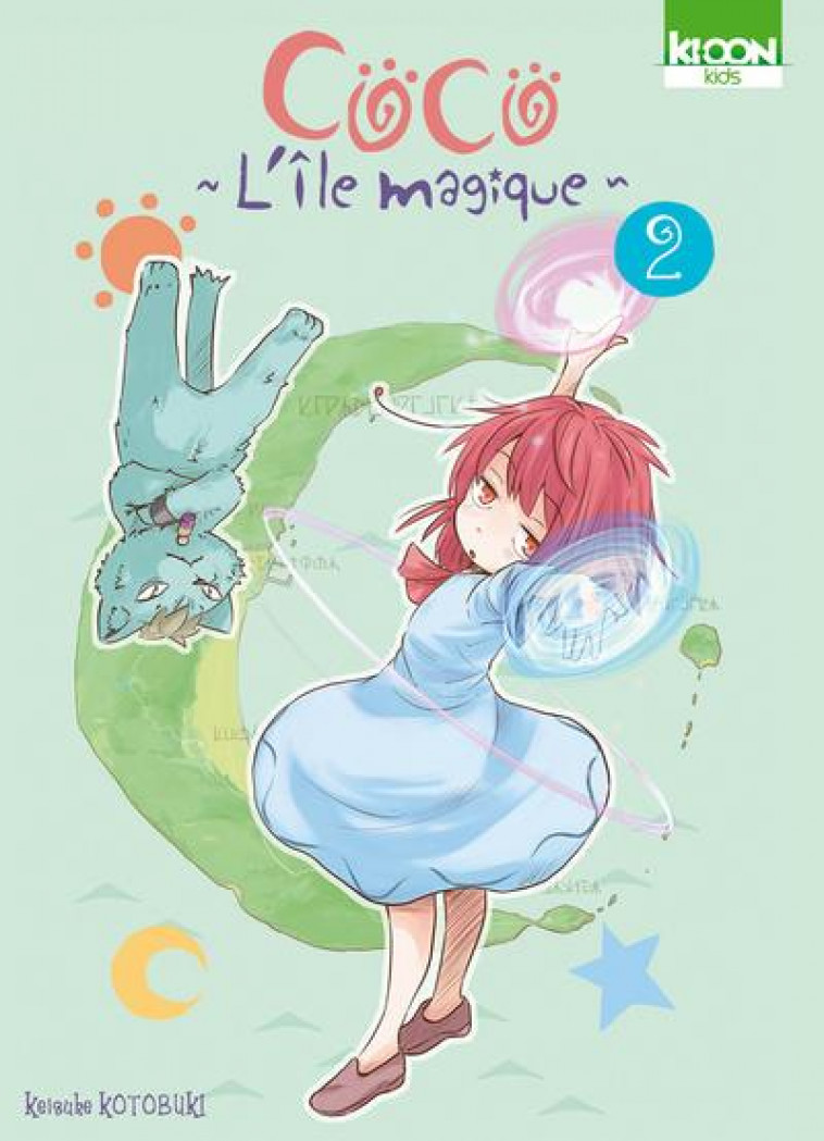 COCO L-ILE MAGIQUE - COCO - L-ILE MAGIQUE T02 - KOTOBUKI KEISUKE - KI-OON