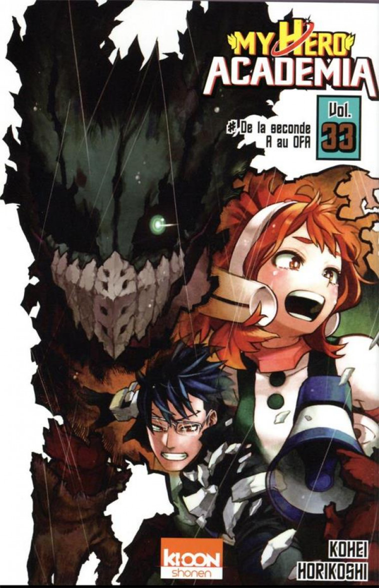 MY HERO ACADEMIA T33 - HORIKOSHI KOHEI - KI-OON