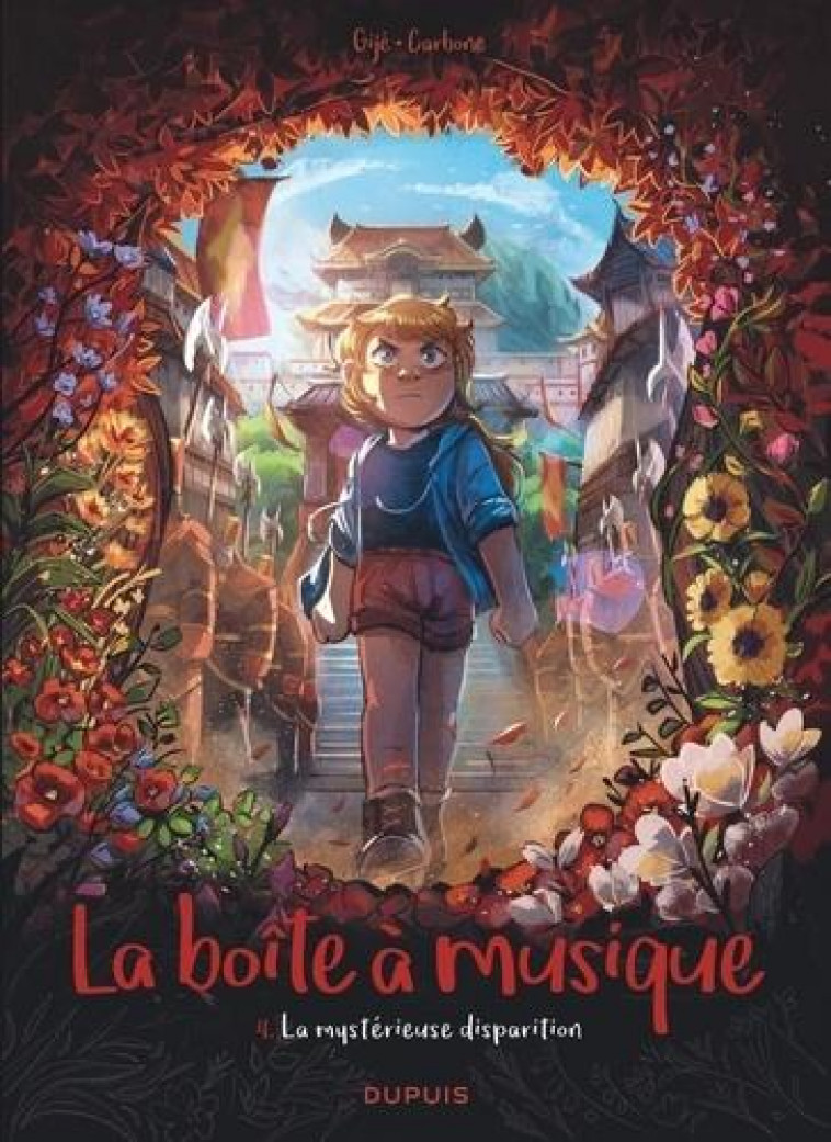 LA BOITE A MUSIQUE - TOME 4 - LA MYSTERIEUSE DISPARITION - CARBONE/GIJE GIJE - NC