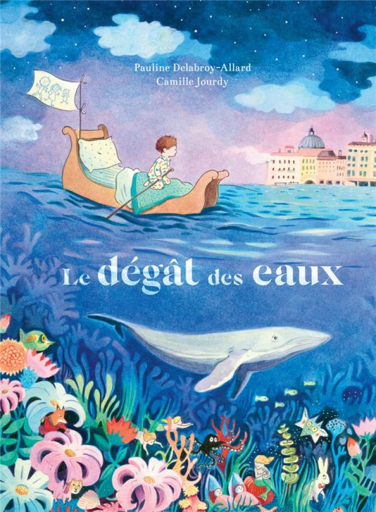 LE DEGAT DES EAUX - DELABROY-ALLARD - THIERRY MAGNIER