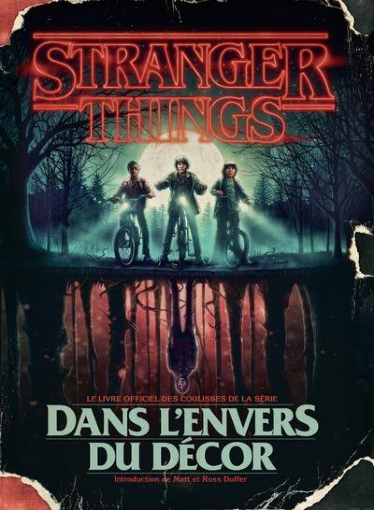 STRANGER THINGS - DANS L-ENVERS DU DECOR - MCINTYRE/LEVY - MANA BOOKS