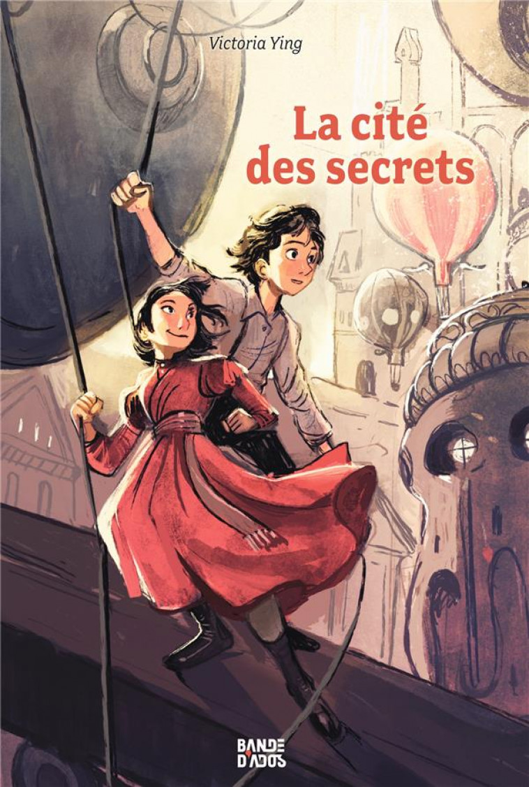 LA CITE DES SECRETS - YING VICTORIA - BAYARD JEUNESSE