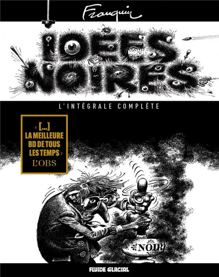 IDEES NOIRES - L-INTEGRALE COMPLETE - FRANQUIN - FLUIDE GLACIAL