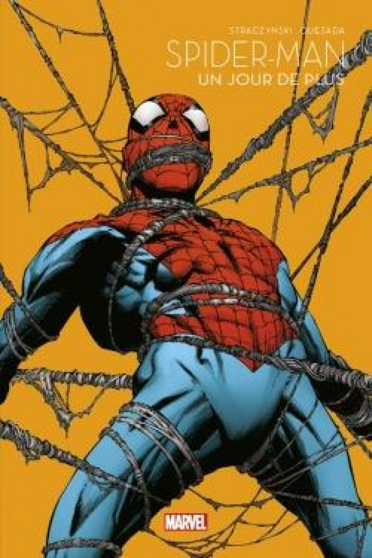 SPIDER-MAN : UN JOUR DE PLUS - MARVEL - LES GRANDES SAGAS - STRACZYNSKI/QUESADA - PANINI