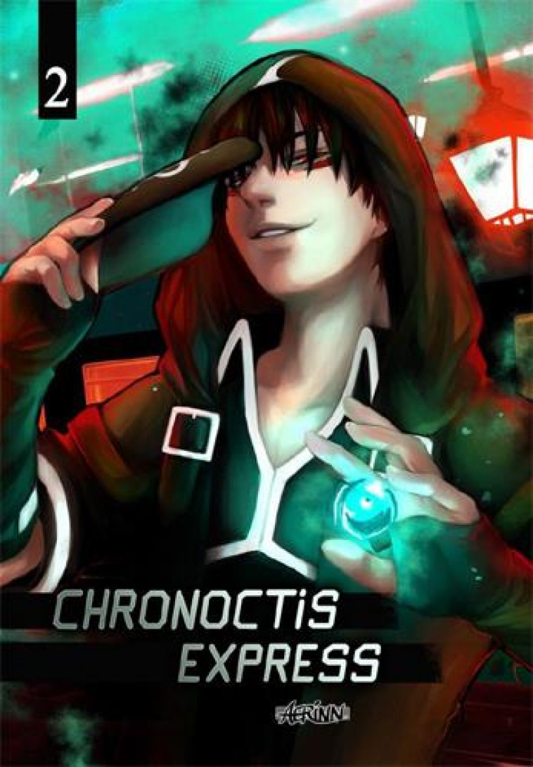 ASIAN DISTRICT - CHRONOCTIS EXPRESS T02 - AERINN - KOTOJI