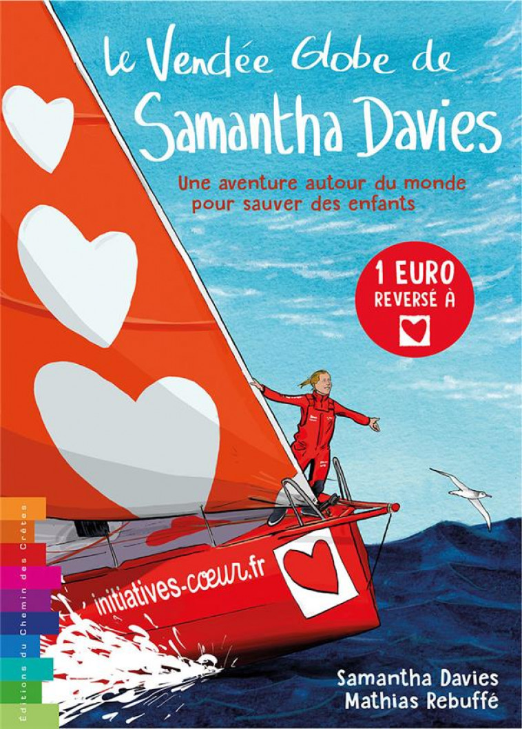 LE VENDEE GLOBE DE SAMANTHA DAVIES - UNE AVENTURE AUTOUR DU MONDE POUR SAUVER DES ENFANTS - REBUFFE MATHIAS - CHEMIN CRETES