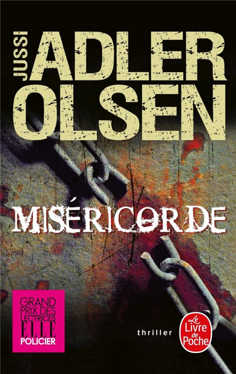 MISERICORDE - ADLER-OLSEN JUSSI - Le Livre de poche