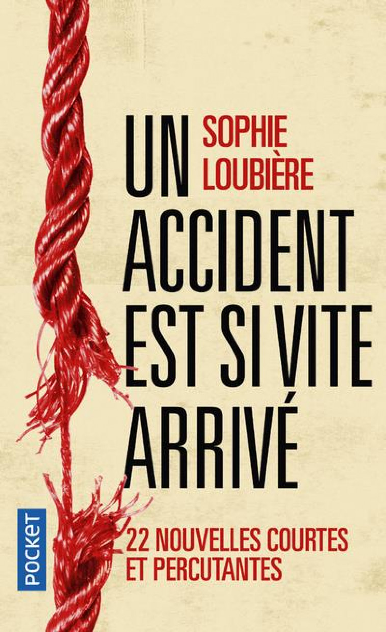 UN ACCIDENT EST SI VITE ARRIVE - LOUBIERE SOPHIE - POCKET