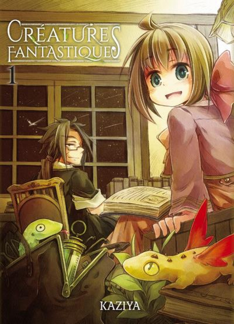 CREATURES FANTASTIQUES T01 - VOL01 - KAZIYA - KOMIKKU