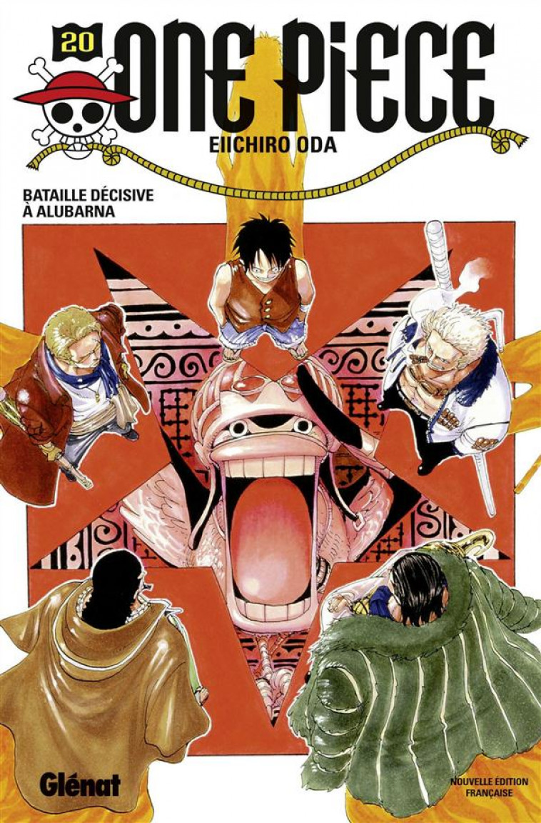 ONE PIECE - EDITION ORIGINALE - TOME 20 - BATAILLE DECISIVE A ALUBARNA - ODA EIICHIRO - Glénat