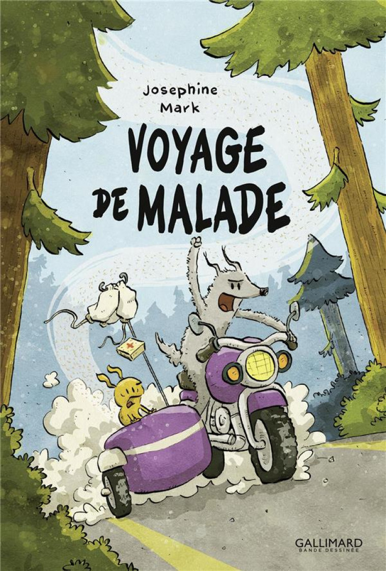 VOYAGE DE MALADE - MARK JOSEPHINE - GALLIMARD