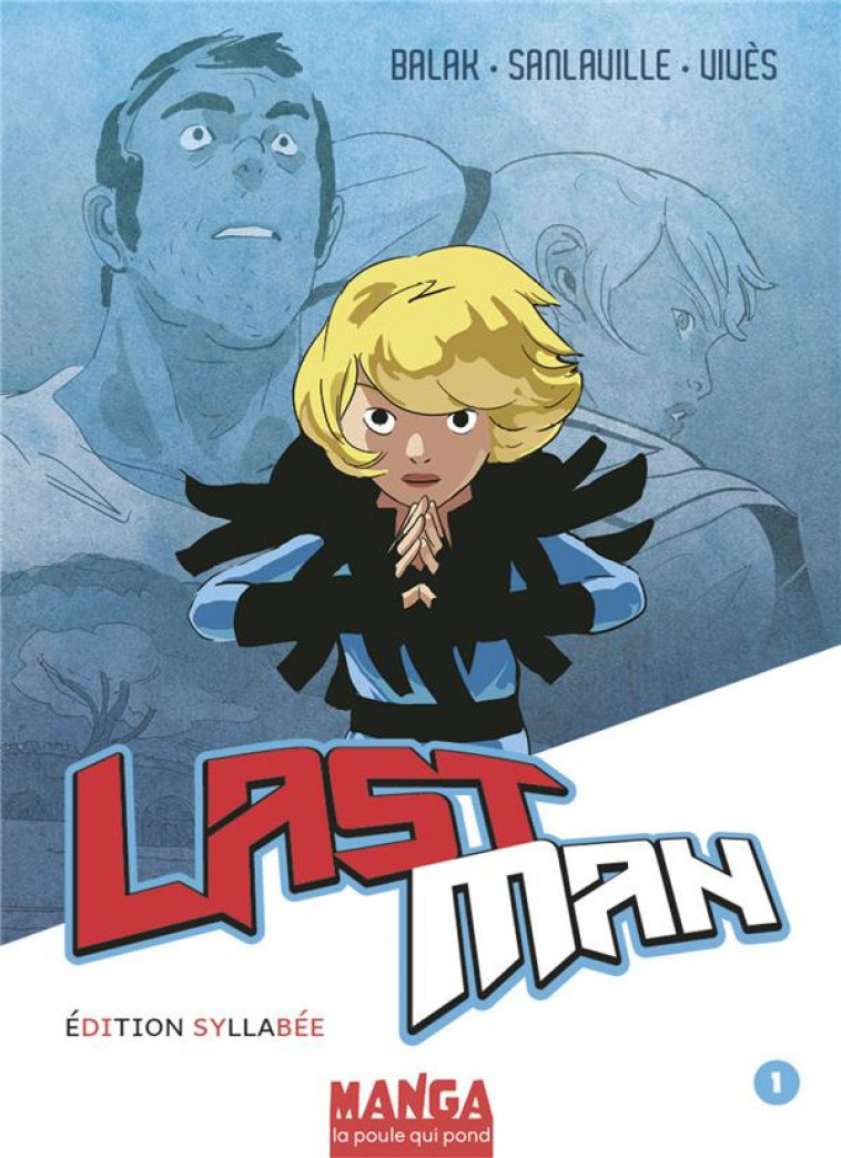 LASTMAN - EDITION SYLLABEE - T1 - BALAK/SANLAVILLE - BLACKLEPHANT