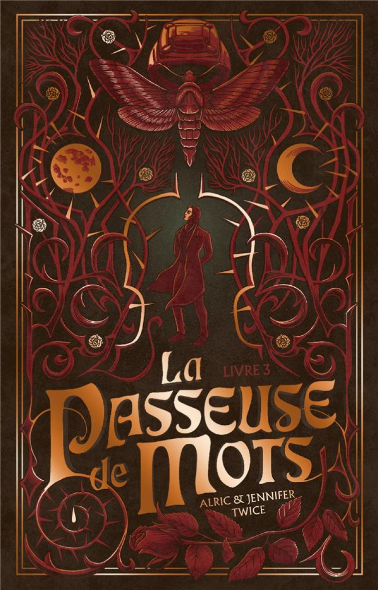 LA PASSEUSE DE MOTS - TOME 3 - LA MEMOIRE DE LA LUNE - TWICE A & J. - HACHETTE